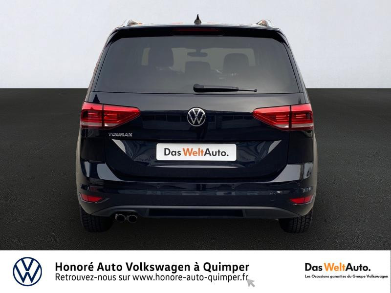 Photo 5 de l'offre de VOLKSWAGEN Touran 2.0 TDI 150ch FAP Lounge DSG7 7 places Euro6dT à 35890€ chez Honore Auto - Volkswagen Quimper