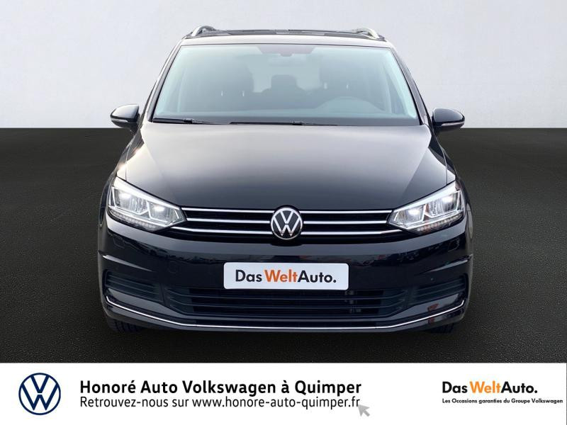 Photo 3 de l'offre de VOLKSWAGEN Touran 2.0 TDI 150ch FAP Lounge DSG7 7 places Euro6dT à 35890€ chez Honore Auto - Volkswagen Quimper