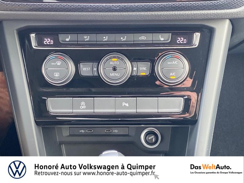 Photo 16 de l'offre de VOLKSWAGEN Touran 2.0 TDI 150ch FAP Lounge DSG7 7 places Euro6dT à 35890€ chez Honore Auto - Volkswagen Quimper