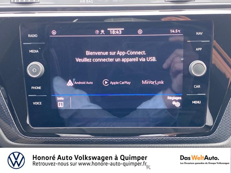 Photo 20 de l'offre de VOLKSWAGEN Touran 2.0 TDI 150ch FAP Lounge DSG7 7 places Euro6dT à 35890€ chez Honore Auto - Volkswagen Quimper
