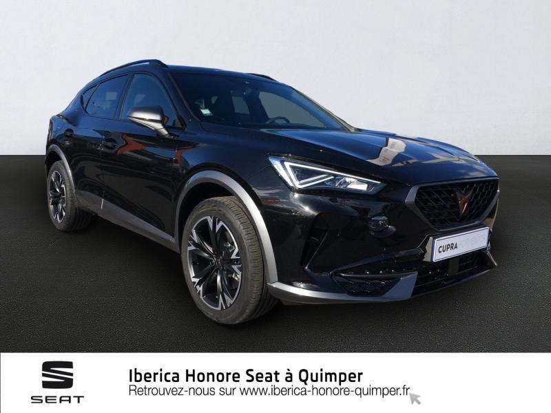 Cupra Formentor 1.5 TSI 150ch V DSG7 d’occasion à Quimper Honore Auto Volkswagen Quimper