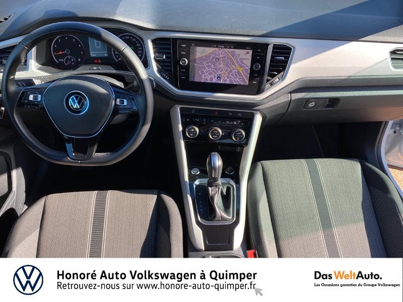 Photo 9 de l'offre de VOLKSWAGEN T-Roc Cabriolet 1.5 TSI EVO 150ch Style DSG7 à 32490€ chez Honore Auto - Volkswagen Quimper