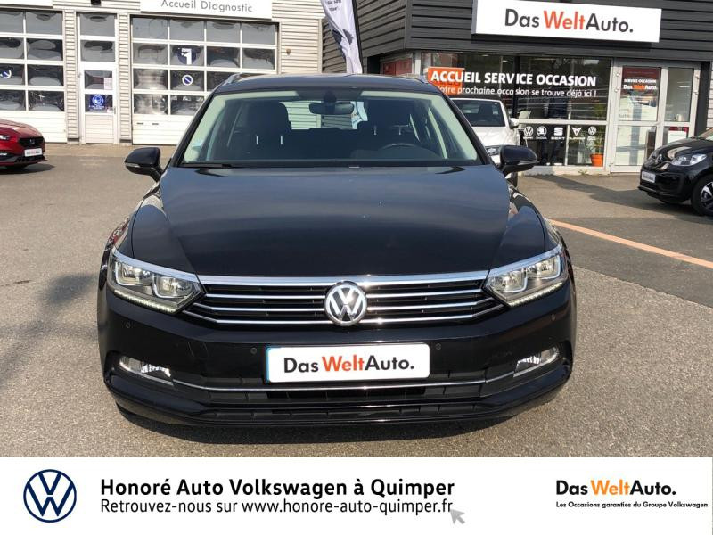 Photo 20 de l'offre de VOLKSWAGEN Passat SW 1.6 TDI 120ch BlueMotion Technology Connect DSG7 à 14990€ chez Honore Auto - Volkswagen Quimper