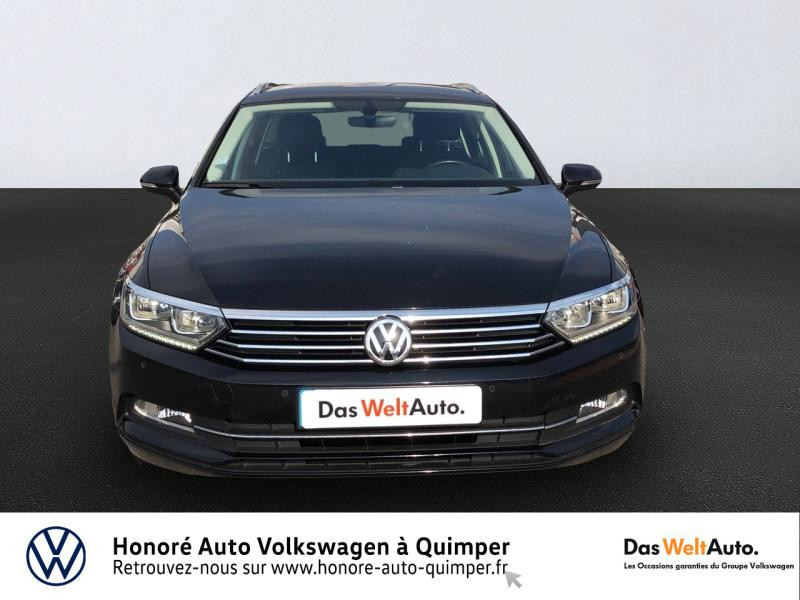 Photo 2 de l'offre de VOLKSWAGEN Passat SW 1.6 TDI 120ch BlueMotion Technology Connect DSG7 à 14990€ chez Honore Auto - Volkswagen Quimper