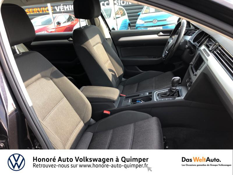 Photo 7 de l'offre de VOLKSWAGEN Passat SW 1.6 TDI 120ch BlueMotion Technology Connect DSG7 à 14990€ chez Honore Auto - Volkswagen Quimper