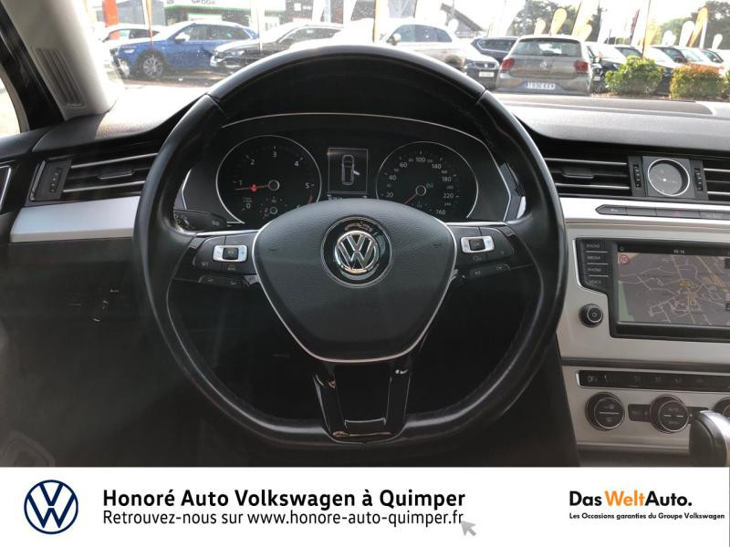 Photo 9 de l'offre de VOLKSWAGEN Passat SW 1.6 TDI 120ch BlueMotion Technology Connect DSG7 à 14990€ chez Honore Auto - Volkswagen Quimper