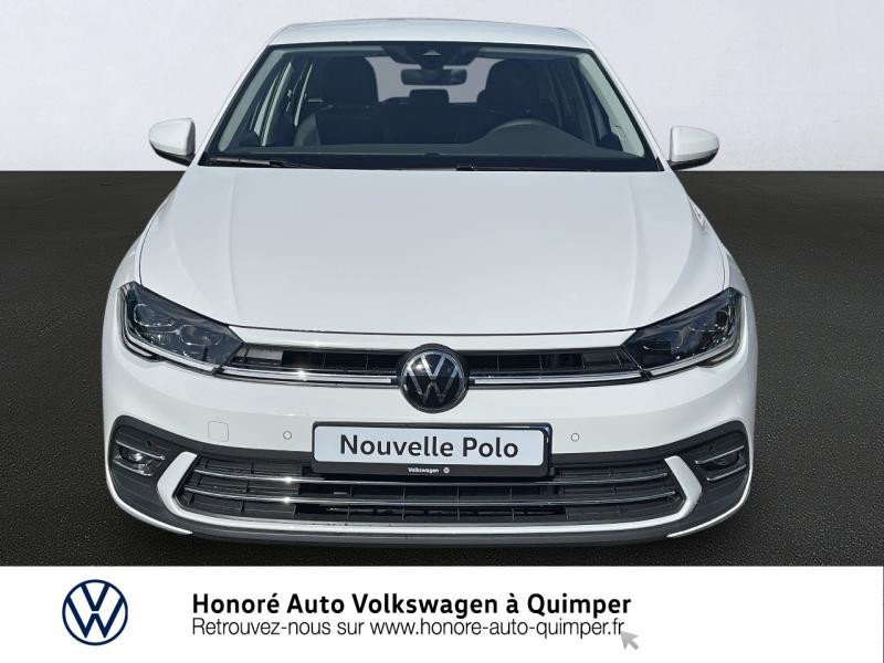 Photo 2 de l'offre de VOLKSWAGEN Polo 1.0 TSI 95ch Style DSG7 à 22900€ chez Honore Auto - Volkswagen Quimper