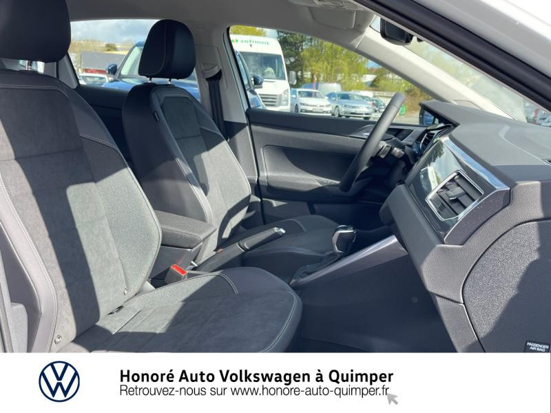 Photo 11 de l'offre de VOLKSWAGEN Polo 1.0 TSI 95ch Style DSG7 à 22900€ chez Honore Auto - Volkswagen Quimper