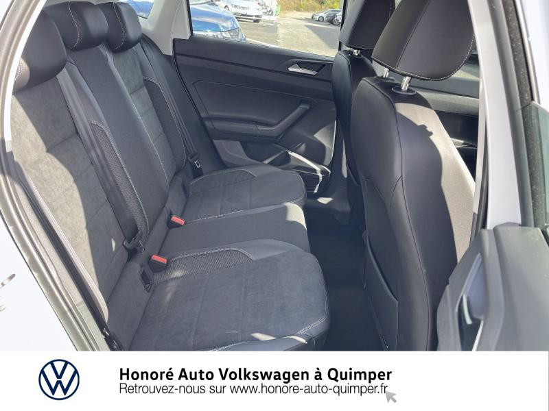 Photo 10 de l'offre de VOLKSWAGEN Polo 1.0 TSI 95ch Style DSG7 à 22900€ chez Honore Auto - Volkswagen Quimper