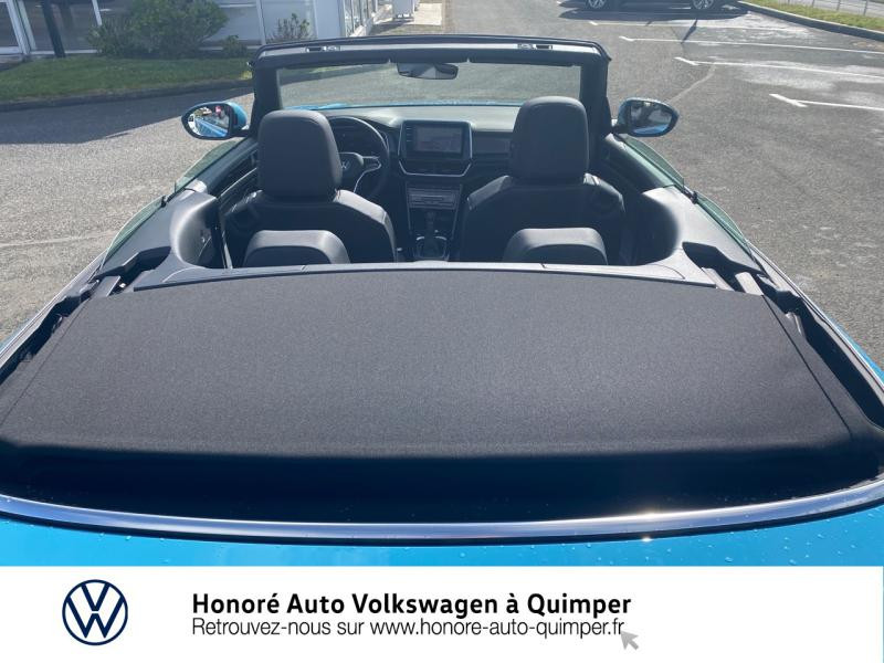 Photo 20 de l'offre de VOLKSWAGEN T-Roc Cabriolet 1.5 TSI EVO 150ch R-Line DSG7 à 39900€ chez Honore Auto - Volkswagen Quimper