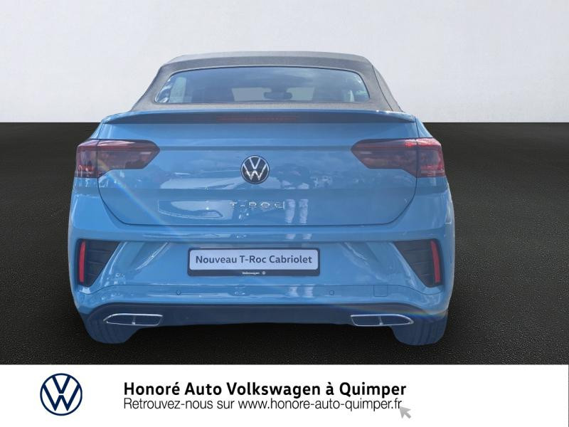 Photo 5 de l'offre de VOLKSWAGEN T-Roc Cabriolet 1.5 TSI EVO 150ch R-Line DSG7 à 39900€ chez Honore Auto - Volkswagen Quimper