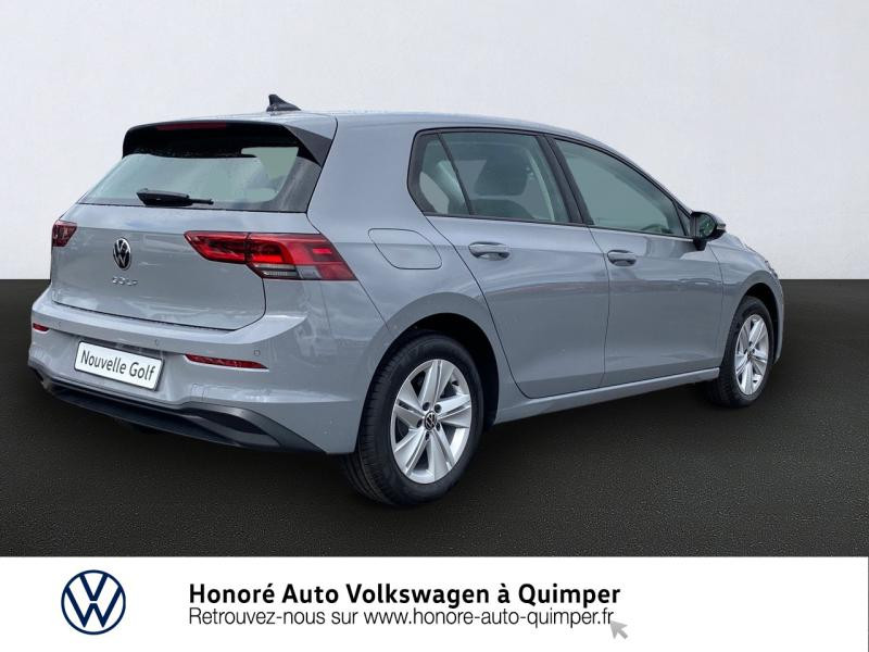 Photo 4 de l'offre de VOLKSWAGEN Golf 1.0 TSI OPF 110ch Life à 26900€ chez Honore Auto - Volkswagen Quimper