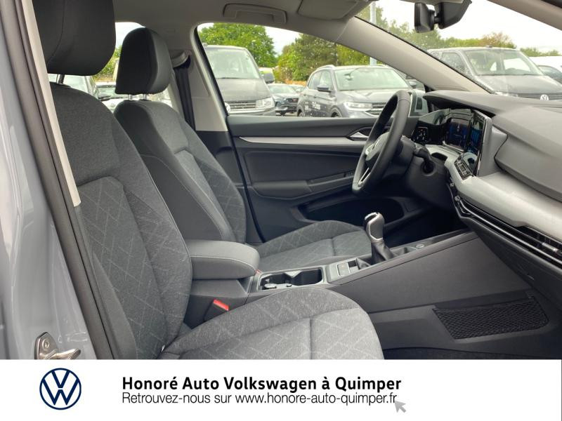Photo 8 de l'offre de VOLKSWAGEN Golf 1.0 TSI OPF 110ch Life à 24290€ chez Honore Auto - Volkswagen Quimper