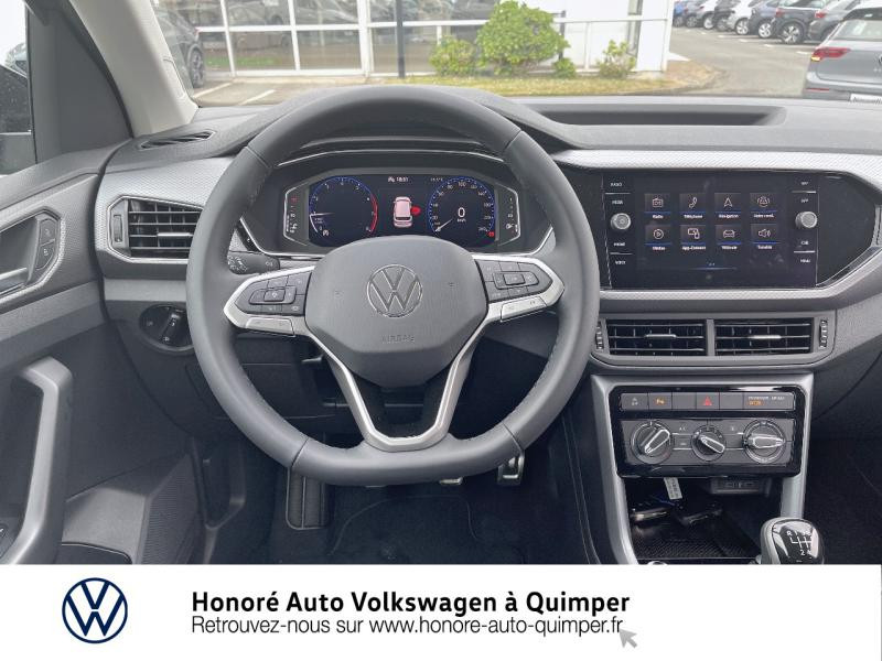 Photo 10 de l'offre de VOLKSWAGEN T-Cross 1.0 TSI 95ch Active à 21500€ chez Honore Auto - Volkswagen Quimper