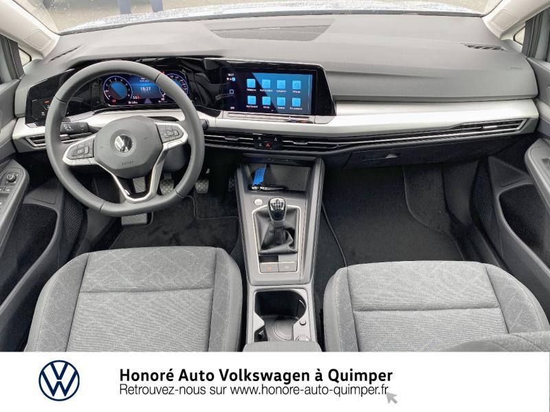 Photo 9 de l'offre de VOLKSWAGEN Golf 1.0 TSI OPF 110ch Life à 24290€ chez Honore Auto - Volkswagen Quimper