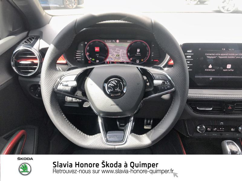 Photo 10 de l'offre de SKODA Fabia 1.0 TSI 110ch Monte Carlo DSG7 à 23990€ chez Honore Auto - Volkswagen Quimper