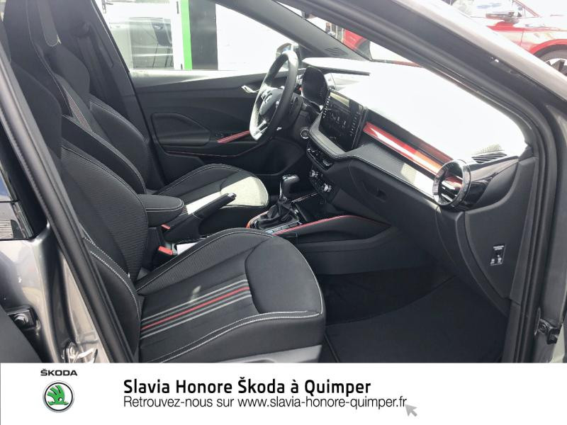 Photo 8 de l'offre de SKODA Fabia 1.0 TSI 110ch Monte Carlo DSG7 à 23990€ chez Honore Auto - Volkswagen Quimper