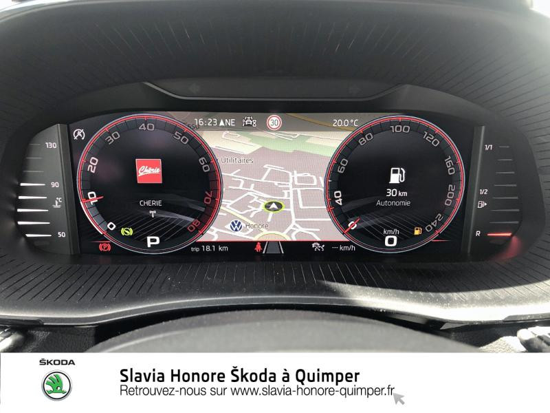 Photo 11 de l'offre de SKODA Fabia 1.0 TSI 110ch Monte Carlo DSG7 à 23990€ chez Honore Auto - Volkswagen Quimper