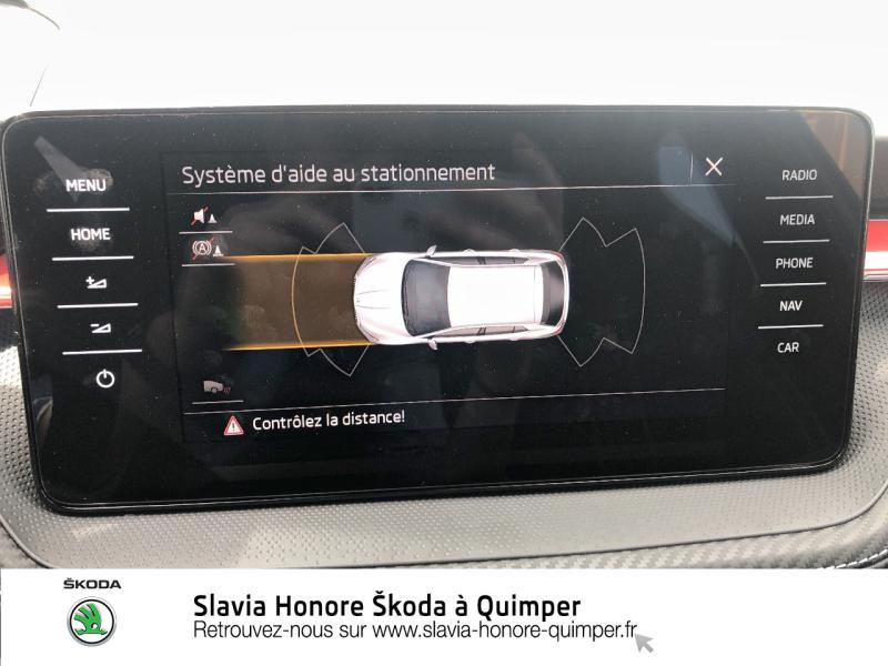 Photo 15 de l'offre de SKODA Fabia 1.0 TSI 110ch Monte Carlo DSG7 à 23990€ chez Honore Auto - Volkswagen Quimper
