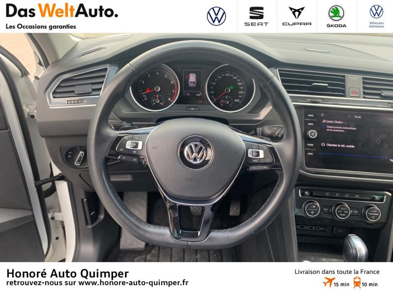 Photo 13 de l'offre de VOLKSWAGEN Tiguan 1.5 TSI EVO 150ch Confortline DSG7 Euro6dT à 24290€ chez Honore Auto - Volkswagen Quimper