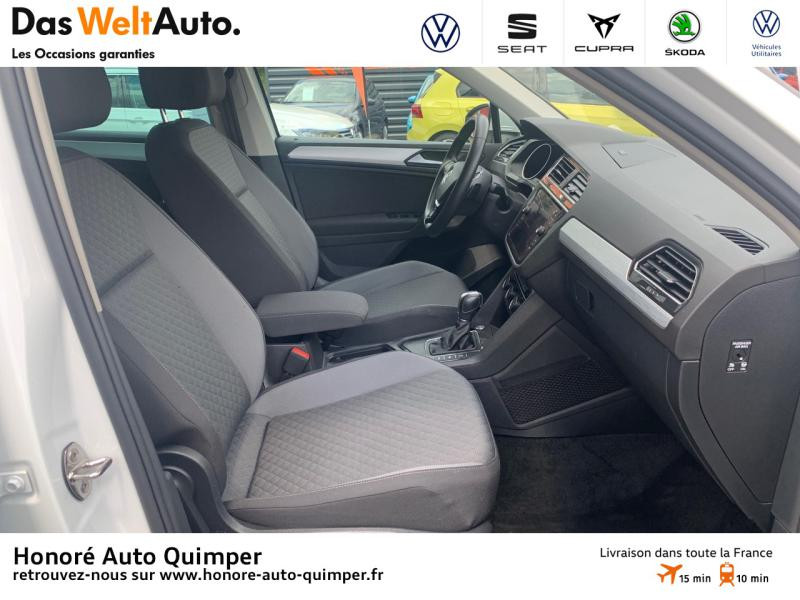 Photo 9 de l'offre de VOLKSWAGEN Tiguan 1.5 TSI EVO 150ch Confortline DSG7 Euro6dT à 24290€ chez Honore Auto - Volkswagen Quimper