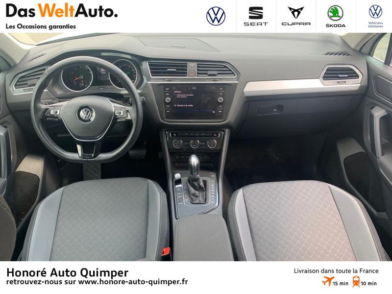 Photo 10 de l'offre de VOLKSWAGEN Tiguan 1.5 TSI EVO 150ch Confortline DSG7 Euro6dT à 24290€ chez Honore Auto - Volkswagen Quimper