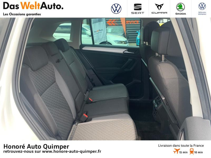 Photo 8 de l'offre de VOLKSWAGEN Tiguan 1.5 TSI EVO 150ch Confortline DSG7 Euro6dT à 24290€ chez Honore Auto - Volkswagen Quimper