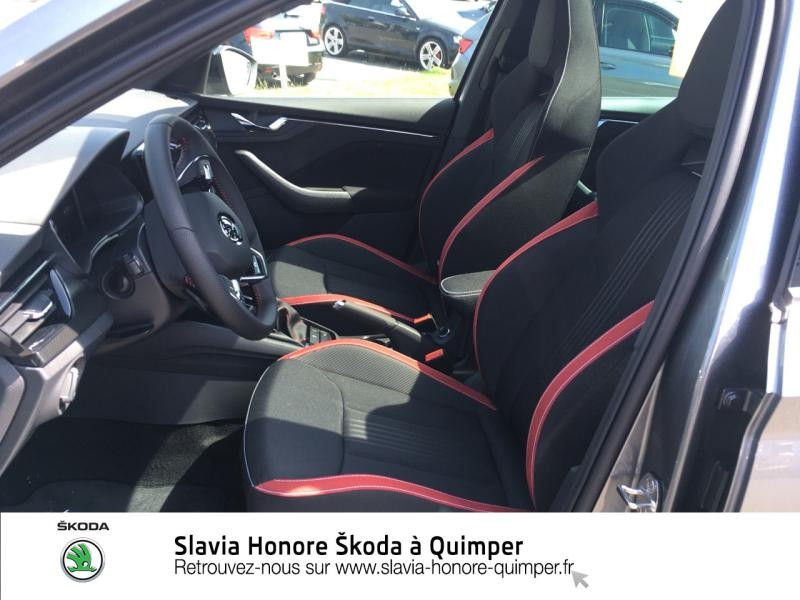 Photo 8 de l'offre de SKODA Kamiq 1.0 TSI Evo 110ch Monte-Carlo DSG7 à 26990€ chez Honore Auto - Volkswagen Quimper