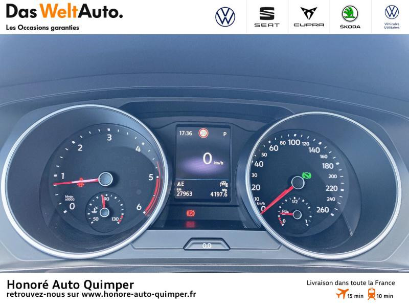 Photo 14 de l'offre de VOLKSWAGEN Tiguan 2.0 TDI 150ch Business DSG7 à 36990€ chez Honore Auto - Volkswagen Quimper