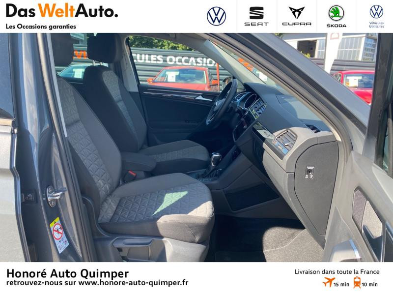 Photo 9 de l'offre de VOLKSWAGEN Tiguan 2.0 TDI 150ch Business DSG7 à 36990€ chez Honore Auto - Volkswagen Quimper