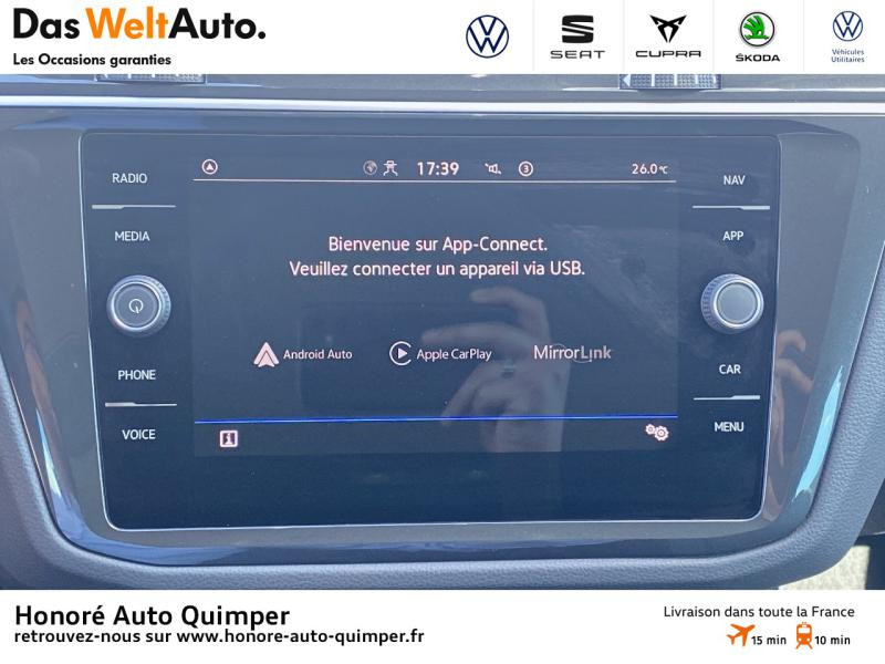 Photo 20 de l'offre de VOLKSWAGEN Tiguan 2.0 TDI 150ch Business DSG7 à 36990€ chez Honore Auto - Volkswagen Quimper