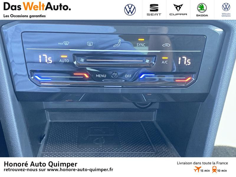 Photo 16 de l'offre de VOLKSWAGEN Tiguan 2.0 TDI 150ch Business DSG7 à 36990€ chez Honore Auto - Volkswagen Quimper