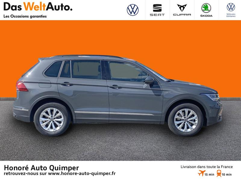 Photo 5 de l'offre de VOLKSWAGEN Tiguan 2.0 TDI 150ch Business DSG7 à 36990€ chez Honore Auto - Volkswagen Quimper