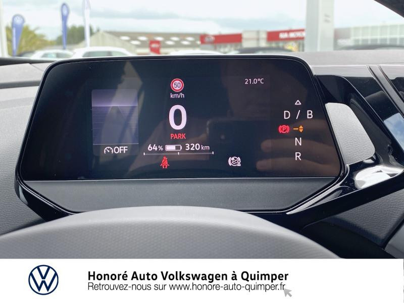 Photo 9 de l'offre de VOLKSWAGEN ID.4 77 kWh - 204ch Pro Performance Business à 49900€ chez Honore Auto - Volkswagen Quimper