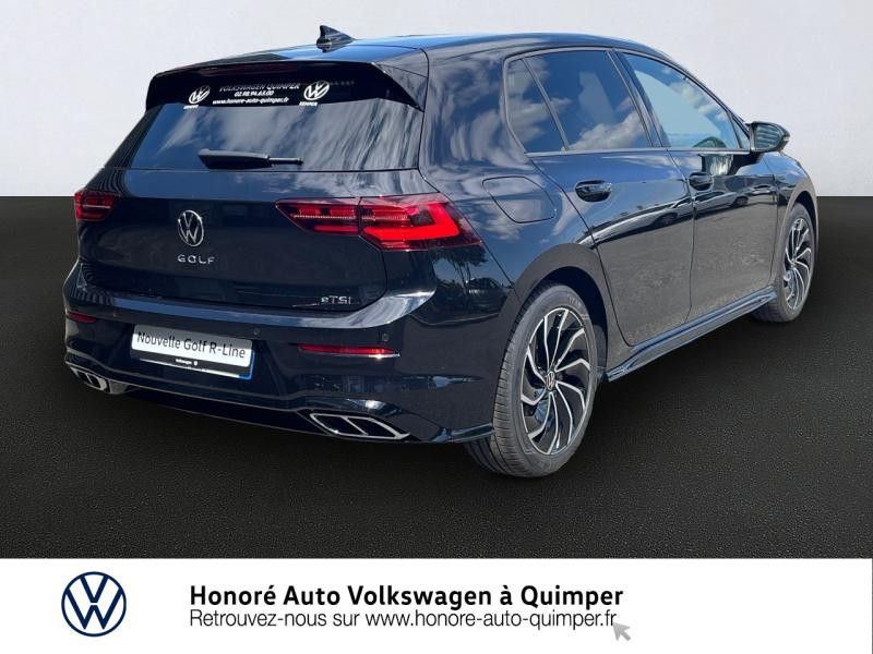 Photo 4 de l'offre de VOLKSWAGEN Golf 1.5 eTSI OPF 150ch R-Line DSG7 à 36900€ chez Honore Auto - Volkswagen Quimper