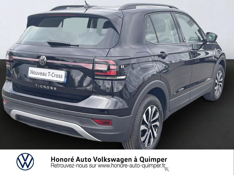 Photo 4 de l'offre de VOLKSWAGEN T-Cross 1.0 TSI 110ch Active à 23500€ chez Honore Auto - Volkswagen Quimper