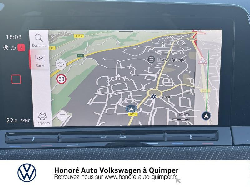 Photo 18 de l'offre de VOLKSWAGEN Golf 1.5 eTSI OPF 150ch R-Line DSG7 à 36900€ chez Honore Auto - Volkswagen Quimper