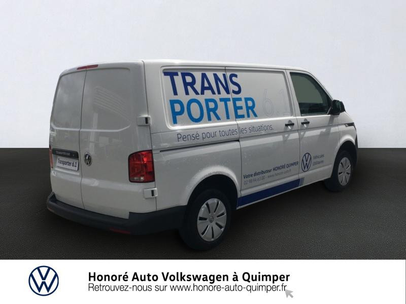 Photo 4 de l'offre de VOLKSWAGEN Transporter Fg 2.8T L1H1 2.0 TDI 90ch Business à 32900€ chez Honore Auto - Volkswagen Quimper