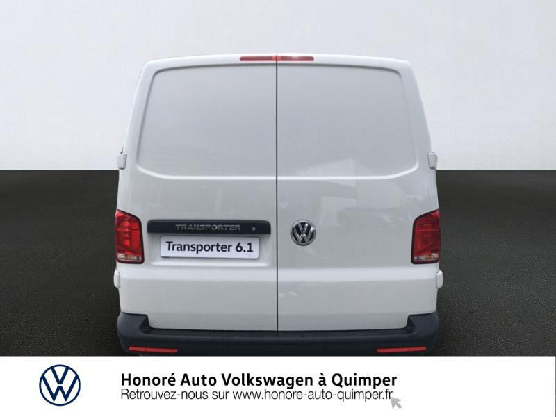 Photo 5 de l'offre de VOLKSWAGEN Transporter Fg 2.8T L1H1 2.0 TDI 90ch Business à 32900€ chez Honore Auto - Volkswagen Quimper