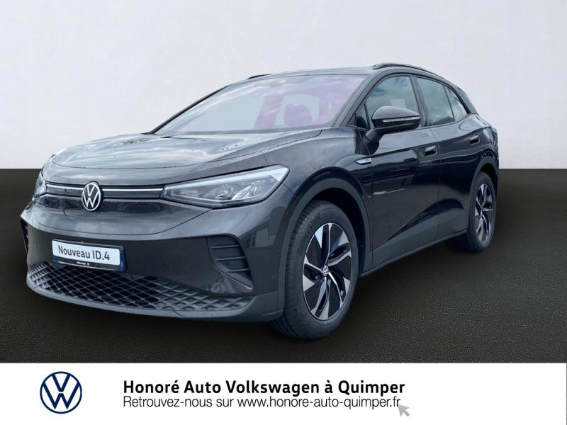 Photo 1 de l'offre de VOLKSWAGEN ID.4 77 kWh - 204ch Pro Performance Business à 49900€ chez Honore Auto - Volkswagen Quimper