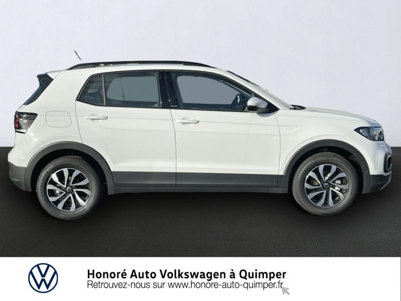 Photo 3 de l'offre de VOLKSWAGEN T-Cross 1.0 TSI 110ch Active à 23900€ chez Honore Auto - Volkswagen Quimper