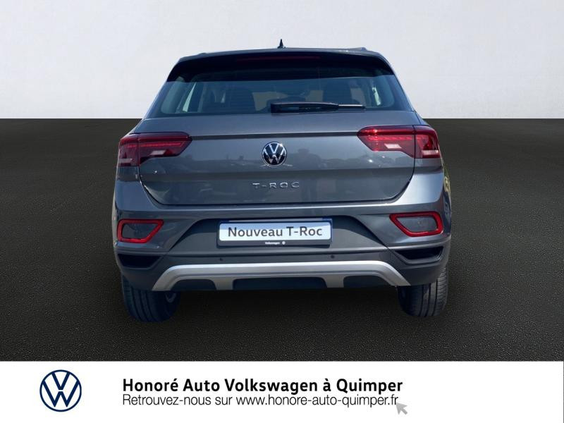 Photo 5 de l'offre de VOLKSWAGEN T-Roc 1.5 TSI EVO 150ch Life à 29800€ chez Honore Auto - Volkswagen Quimper