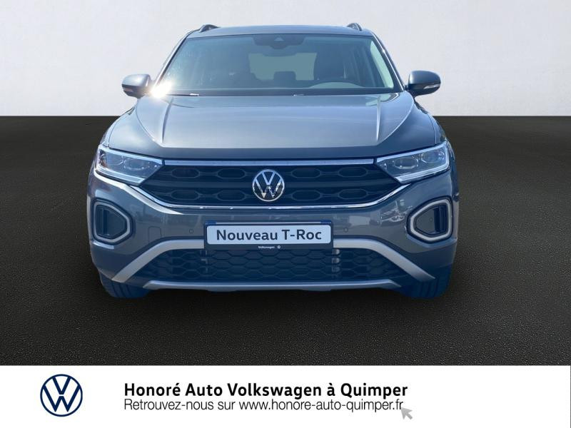 Photo 2 de l'offre de VOLKSWAGEN T-Roc 1.5 TSI EVO 150ch Life à 29800€ chez Honore Auto - Volkswagen Quimper