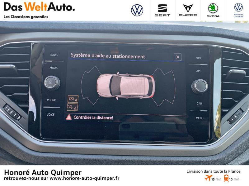 Photo 15 de l'offre de VOLKSWAGEN T-Roc 1.00 TSI 115 STYLE à 27990€ chez Honore Auto - Volkswagen Quimper