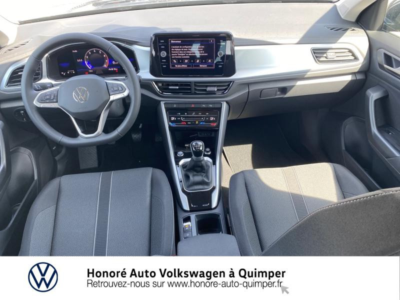 Photo 9 de l'offre de VOLKSWAGEN T-Roc 1.5 TSI EVO 150ch Life à 29800€ chez Honore Auto - Volkswagen Quimper