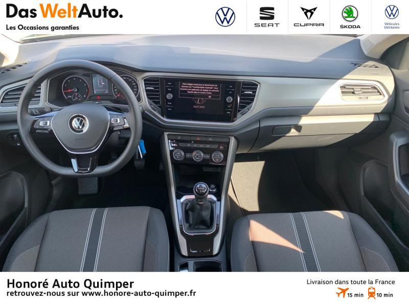 Photo 10 de l'offre de VOLKSWAGEN T-Roc 1.00 TSI 115 STYLE à 27990€ chez Honore Auto - Volkswagen Quimper