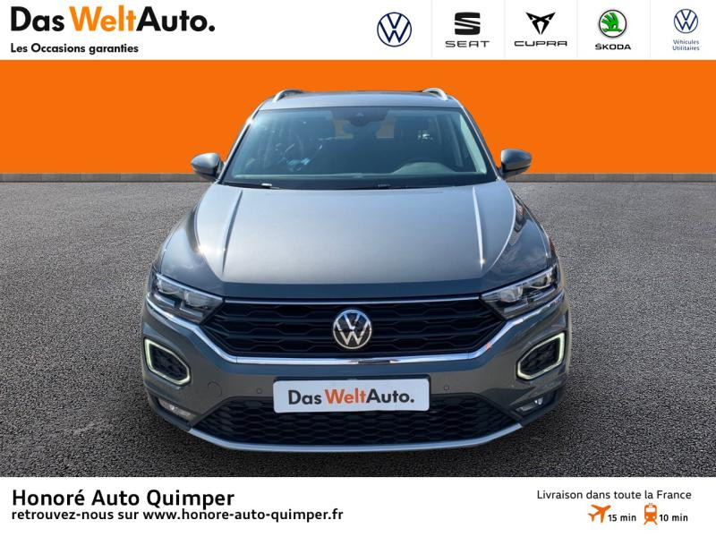 Photo 2 de l'offre de VOLKSWAGEN T-Roc 1.00 TSI 115 STYLE à 27990€ chez Honore Auto - Volkswagen Quimper