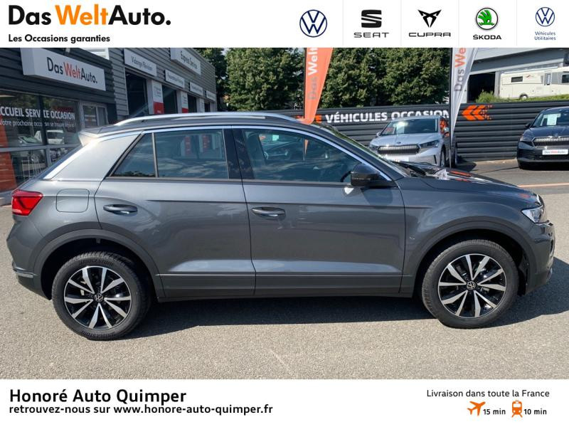 Photo 24 de l'offre de VOLKSWAGEN T-Roc 1.00 TSI 115 STYLE à 27990€ chez Honore Auto - Volkswagen Quimper