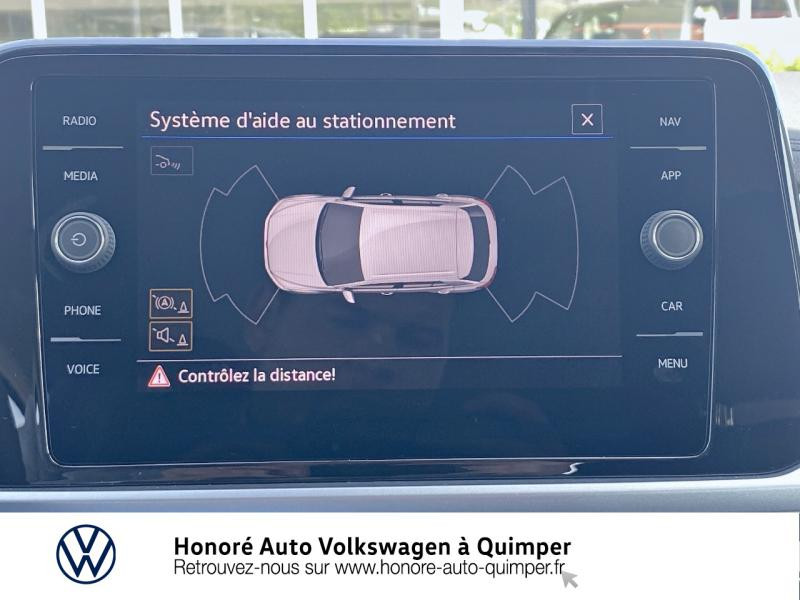 Photo 18 de l'offre de VOLKSWAGEN T-Roc 1.5 TSI EVO 150ch Life à 29800€ chez Honore Auto - Volkswagen Quimper
