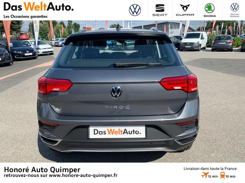 Photo 6 de l'offre de VOLKSWAGEN T-Roc 1.00 TSI 115 STYLE à 27990€ chez Honore Auto - Volkswagen Quimper
